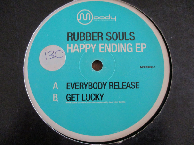 Rubber Souls – Happy Ending EP (US VG+)