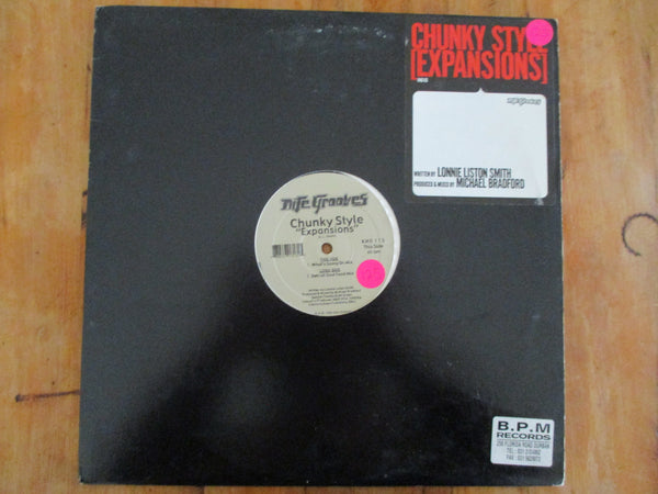 Chunky Style – Expansions 12" (US VG+)