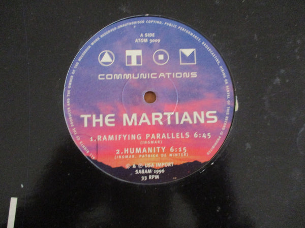 The Martians – Ramifying Parallels EP ( Belgium VG+ )