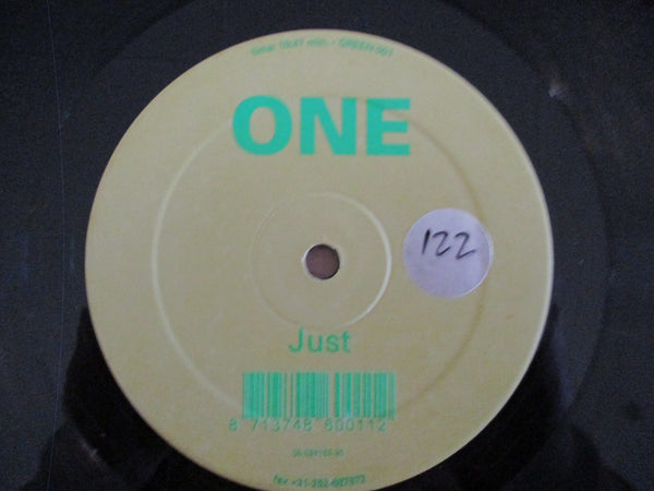 Unknown - Just / One Ghost Town (Holland VG)