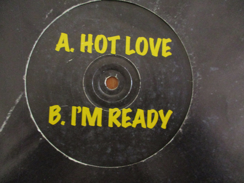 Big In The City – Hot Love / I'm Ready 12" (UK VG)