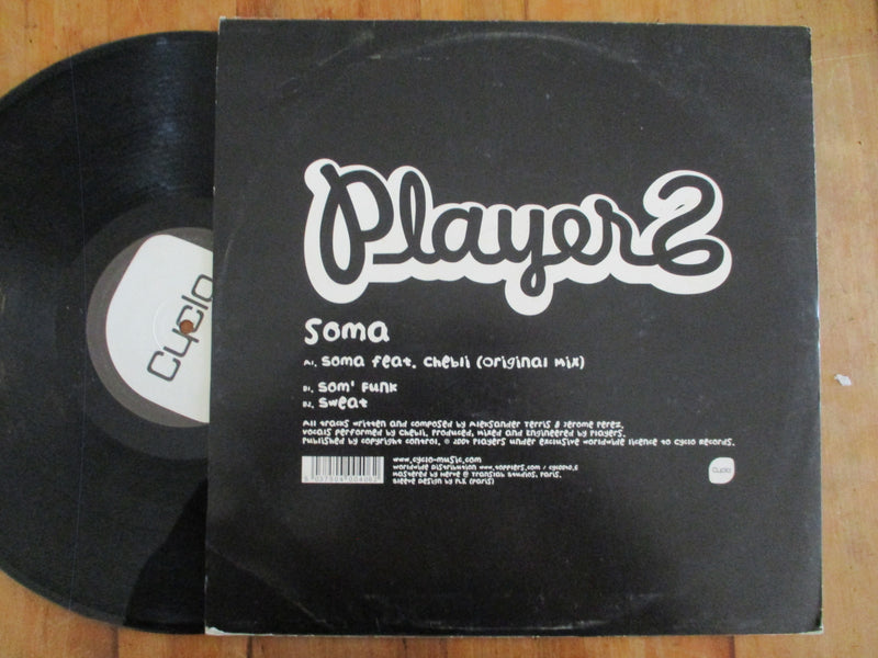 Players – Soma 12" (France VG+)