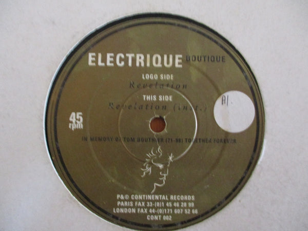 Electrique Boutique – Revelation 12" (UK VG)