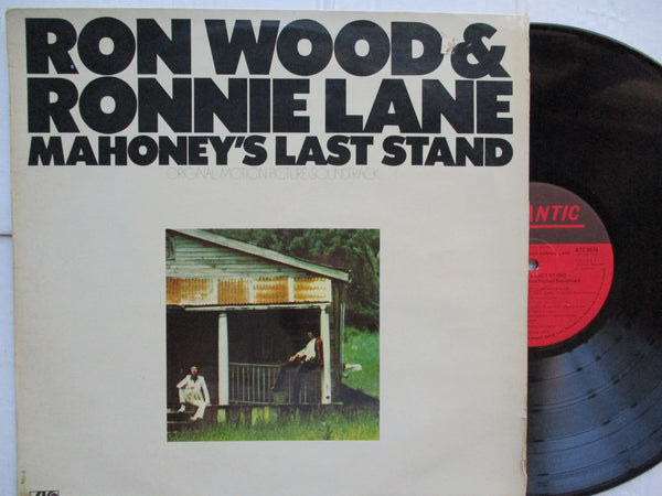 Ron Wood & Ronnie Lane - Mahoney's Last Stand (RSA VG+)