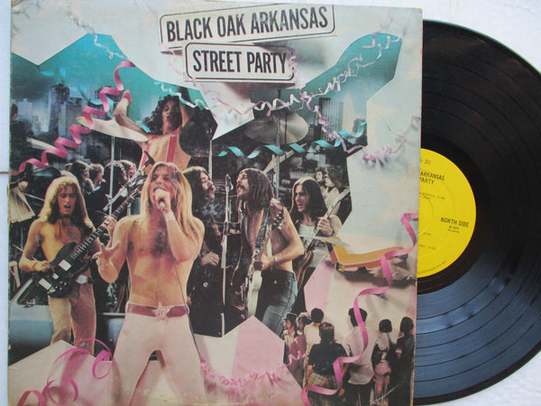 Black Oak Arkansas - Street Party (USA VG-)