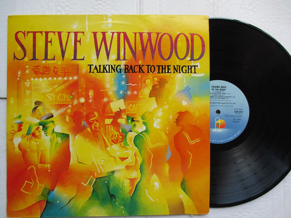 Steve Winwood – Talking Back To The Night (UK VG+)