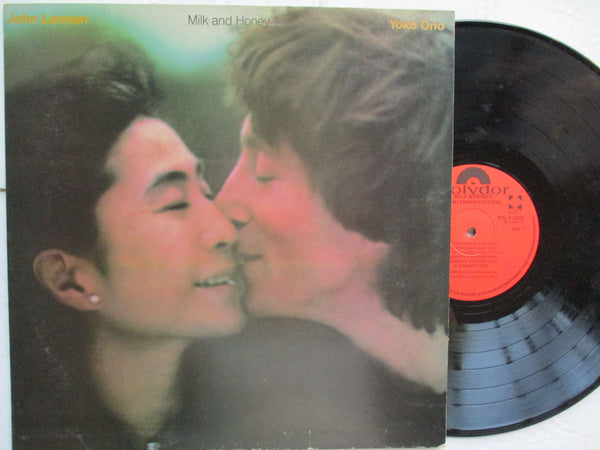 John Lennon & Yoko Ono - Milk And Honey (RSA VG+ Gatefold)