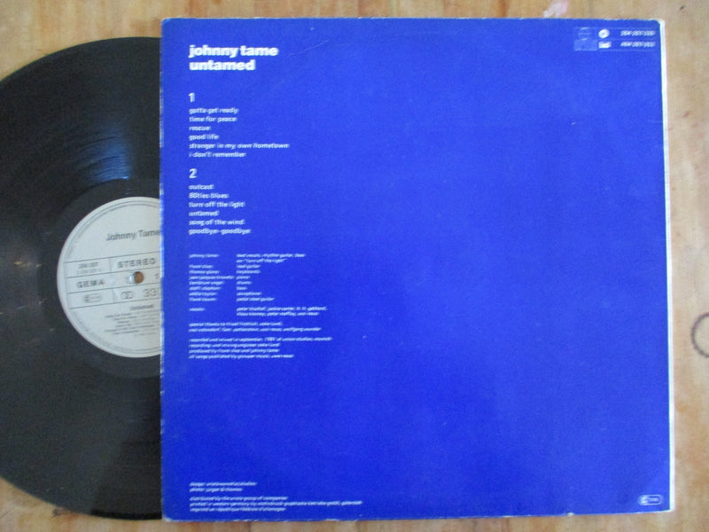 Johnny Tame - Untamed (Germany VG+)