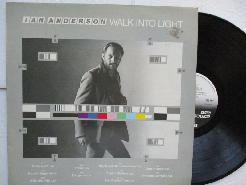 Ian Anderson - Walk Into Light (UK VG+)
