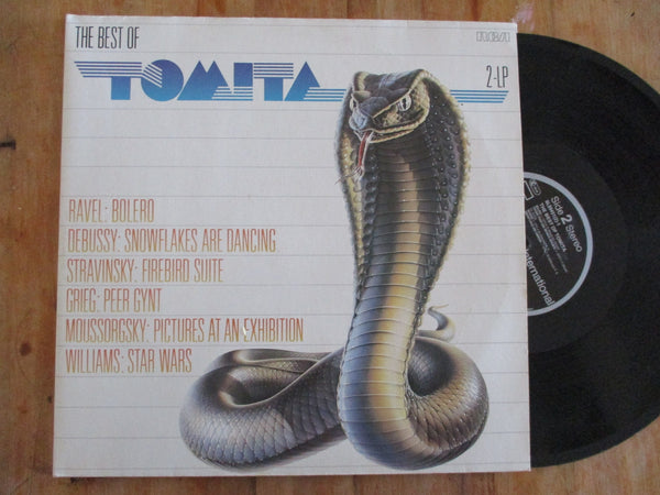 Tomita - The Best Of Tomita (UK VG+) 2LP Gatefold