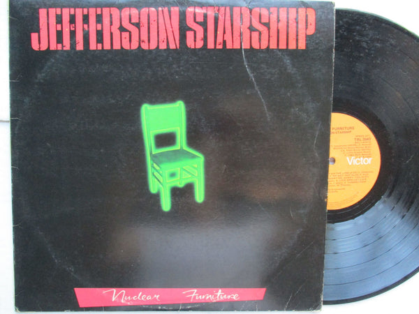 Jefferson Starship - Nuclear Furniture (RSA VG+)