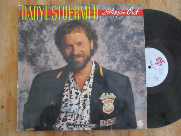 Daryl Stuermer – Steppin' Out (Germany VG)