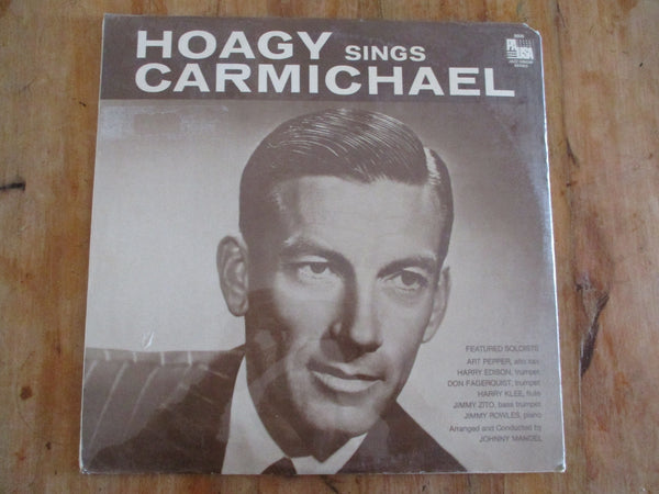 Hoagy Carmichael – Hoagy Sings Carmichael (USA EX) Sealed