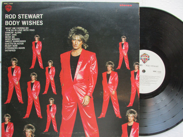 Rod Stewart - Body Wishes (RSA VG+)