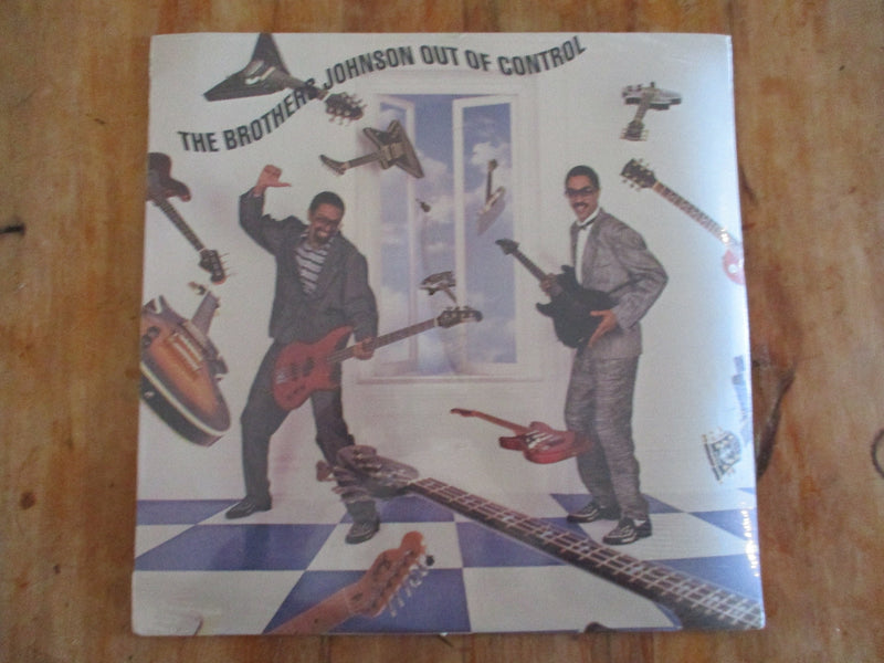 The Brothers Johnson - Out Of Control (RSA EX) Sealed