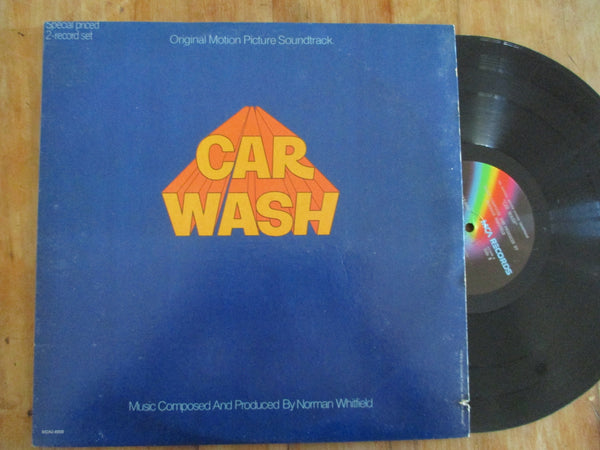Car Wash OST (USA VG+) 2LP Gatefold