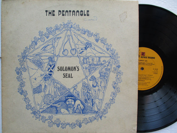 The Pentangle - Solomon's Seal (USA VG)
