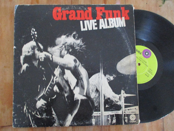 Grand Funk - Live Album (USA VG / VG-) 2LP Gatefold)