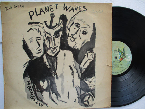 Bob Dylan - Planet Waves (RSA VG)