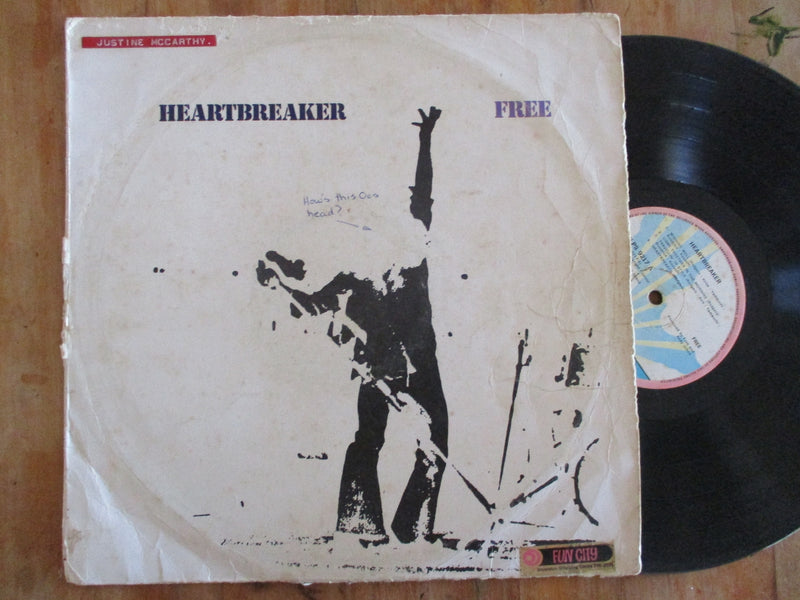 Free - Heartbreaker (RSA VG-)