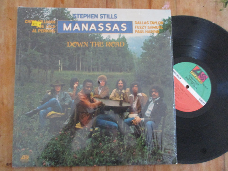 Stephen Stills & Manassas | Down The Road (USA VG+)