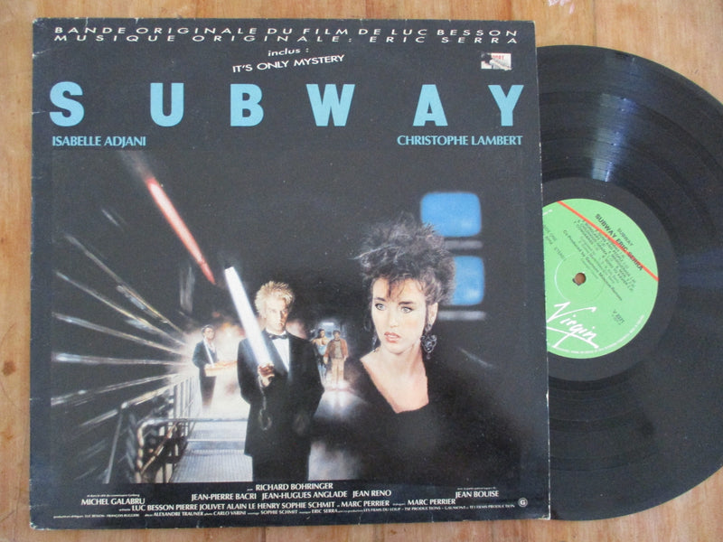 Eric Serra – Subway OST (UK VG)