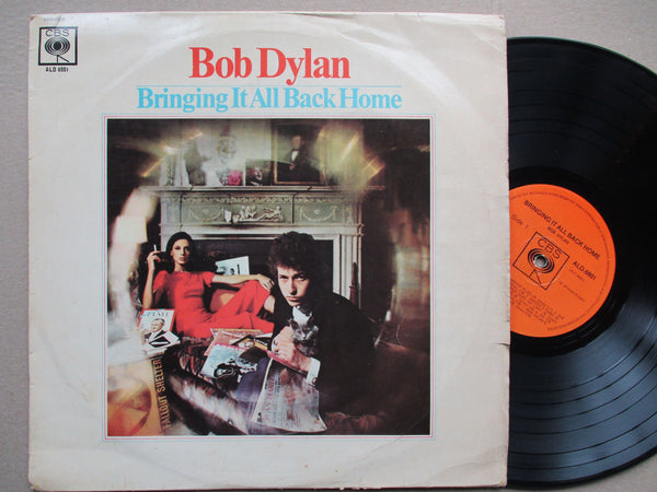 Bob Dylan - Bringing It All Back Home (RSA VG-)