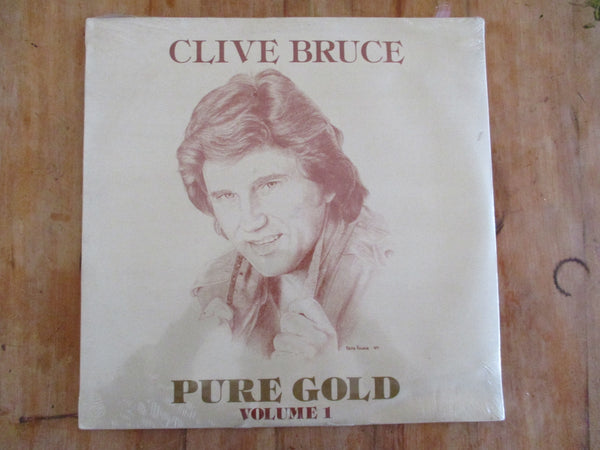 Clive Bruce - Pure Gold Vol. 1 (RSA EX) Sealed