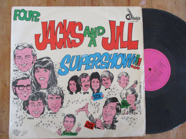 Four Jacks And A Jill – 1972 Supershow (RSA VG-)