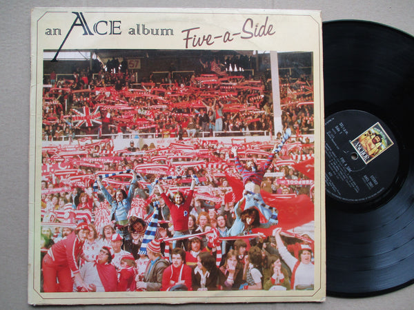 Ace - Five A Side (UK VG) with booklet