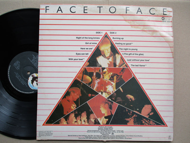 Face To Face - Face To Face (RSA VG+)