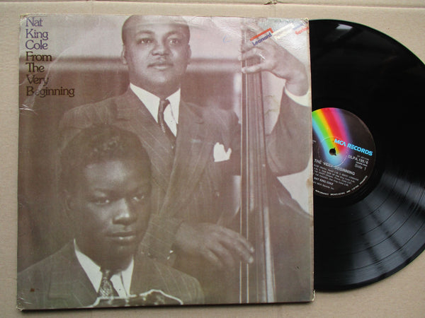 Nat King Cole - From The Very Beginning (RSA VG+ 2 LP Gatefold)