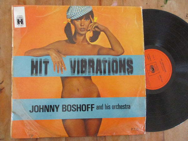 Johnny Boshoff - Hit Vibrations (RSA VG+)