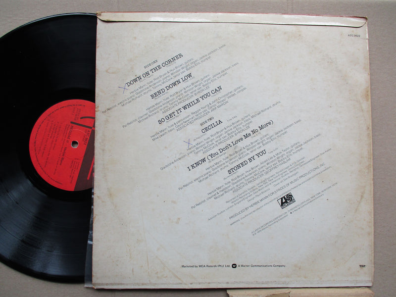 Herbie Mann - Reggae II (RSA VG-)