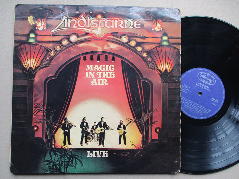 Lindisfarne - Magic In The Air (RSA VG) 2LP Gatefold