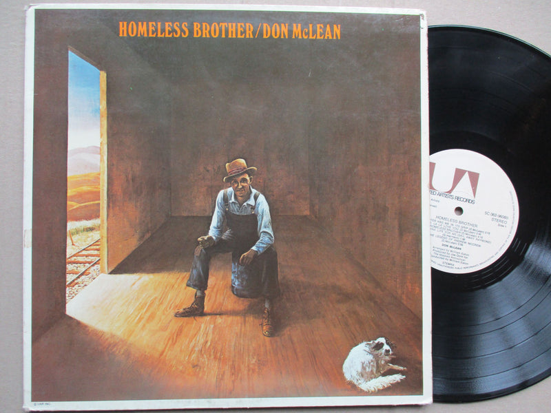 Don McLean - Homeless Brother (USA VG-)