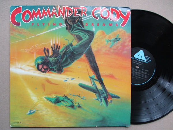 Commander Cody - Flying Dreams (RSA VG-)