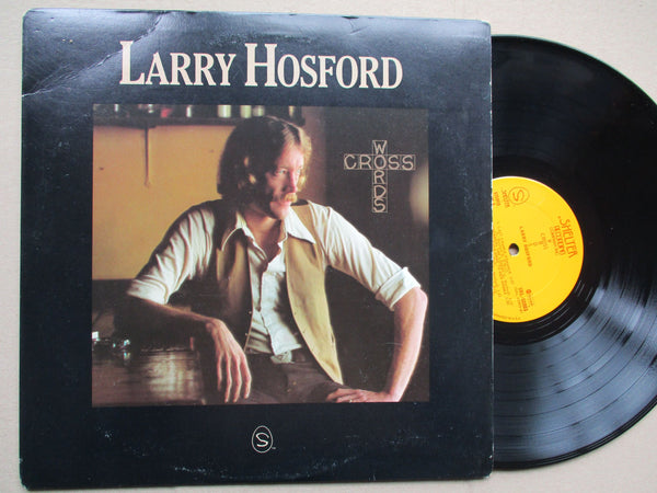 Larry Hosford - Cross Words (USA VG+) with insert