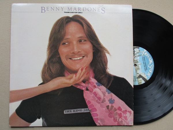 Benny Mardones - Thank God For Girls (USA VG+)