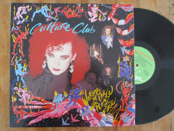 Culture Club - Waking Up With The House On Fire (RSA VG+)