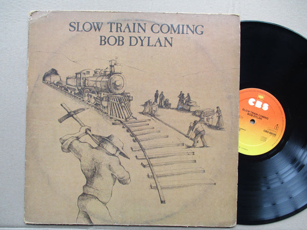 Bob Dylan - Slow Train Coming (UK VG)