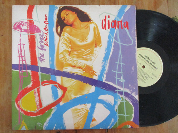 Diana Ross - The Force Behind The Power (RSA VG+)