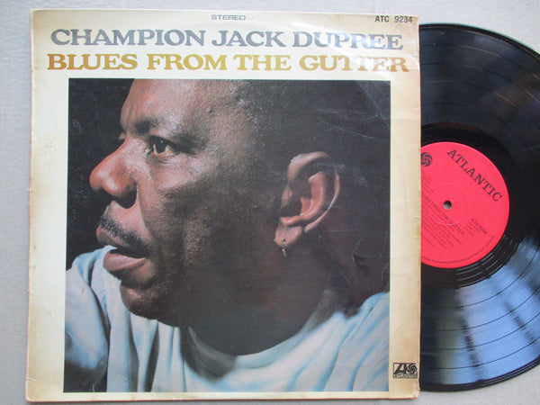 Champion Jack Dupree - Blues From The Gutter (RSA VG)