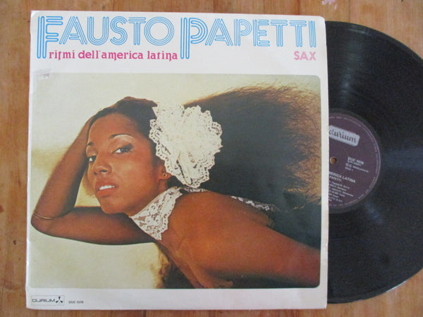 Fausto Papetti - Ritmi Dell' America Latina (RSA VG+)