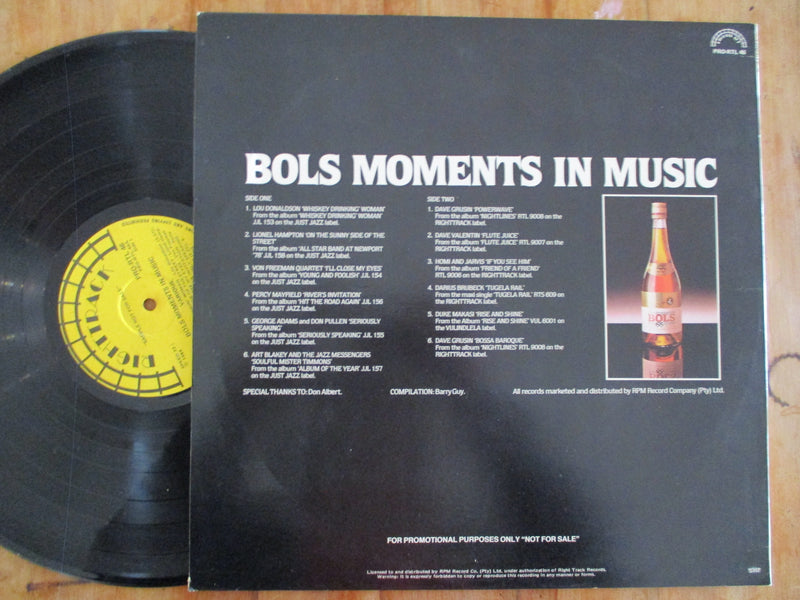 VA - Bols Moments In Music Vol. 2 (RSA VG+)