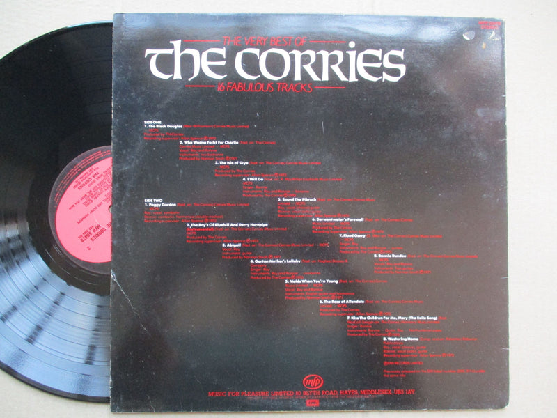 The Corries - The Very Best Of (UK VG+)