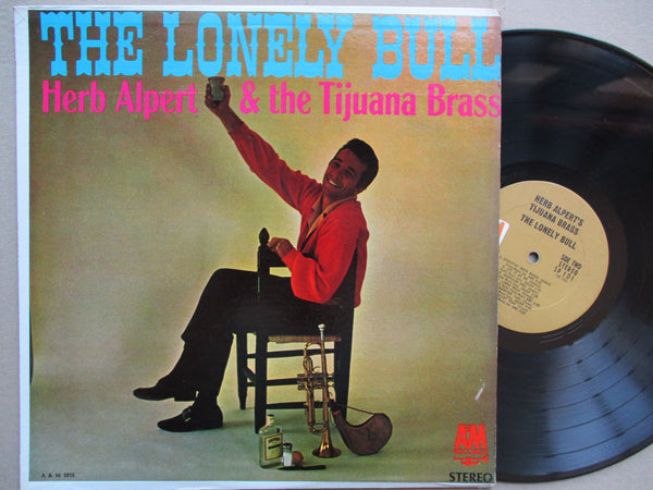 Herb Alpert & The Tijuana Brass - The Lonely Bull (USA VG+)