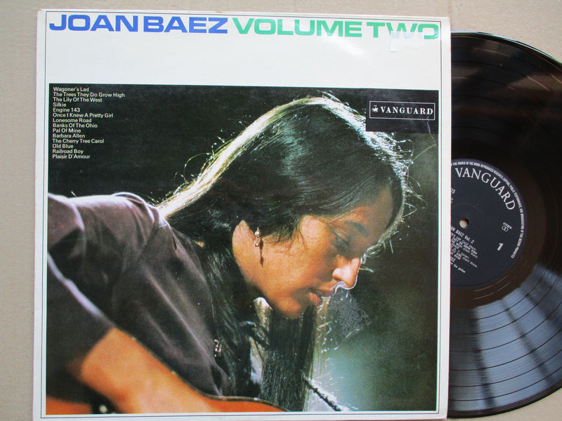 Joan Baez - Volume Two (UK VG+)