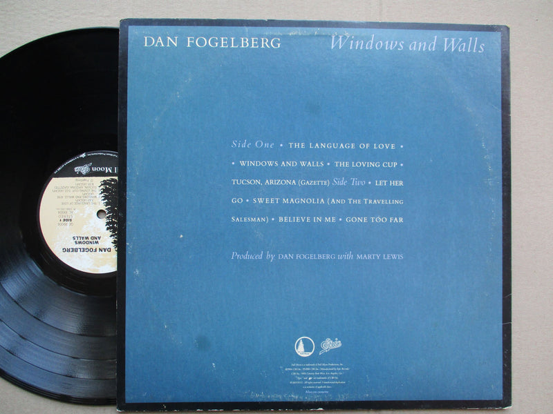 Dan Fogelberg - Windows And Walls (USA VG+)