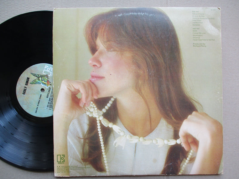 Carly Simon - Hotcakes (USA VG+) Gatefold